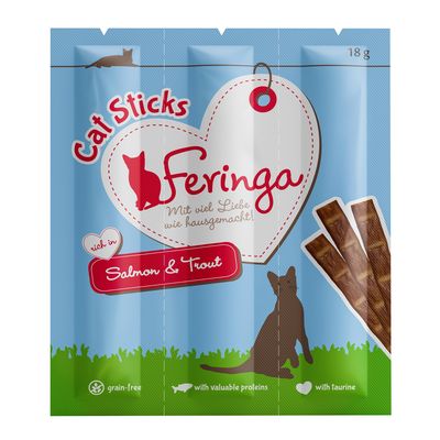 Palitos Feringa – Salmão e Truta