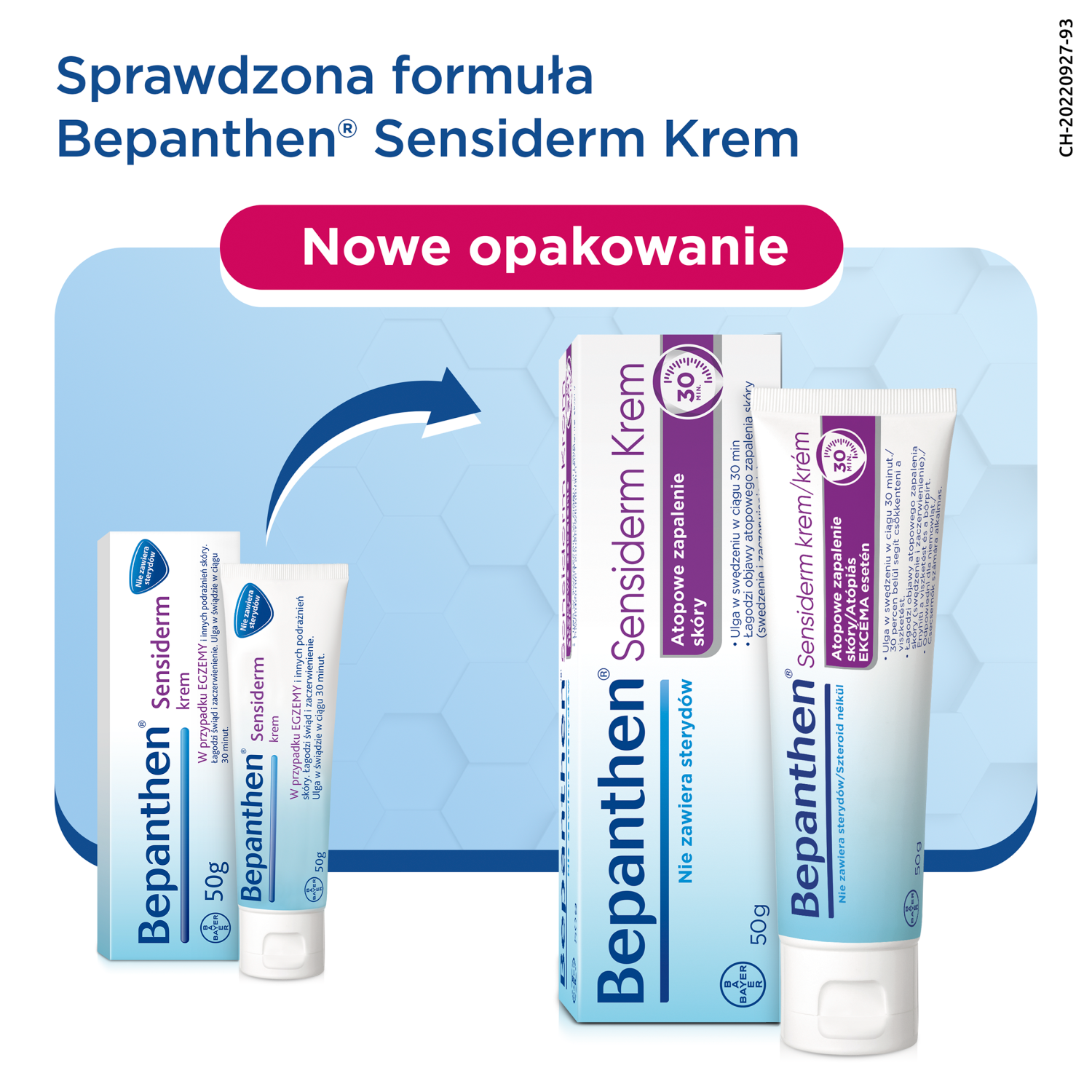 Bepanten Sensiderm