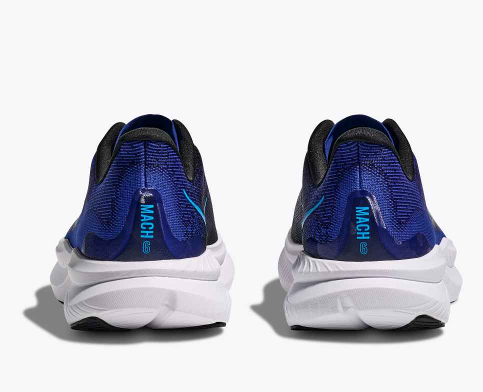HOKA Mach 6 Negro / Cielo Nocturno