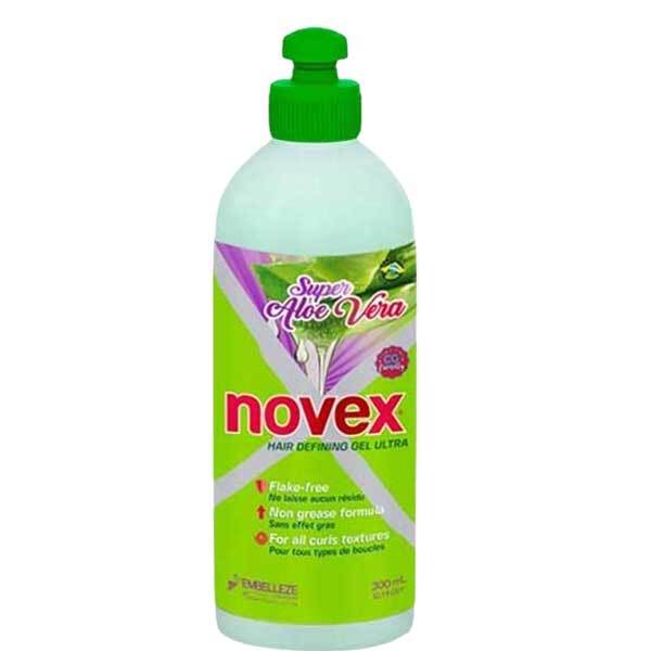 Novex Super Aloe Vera gel definující vlasy