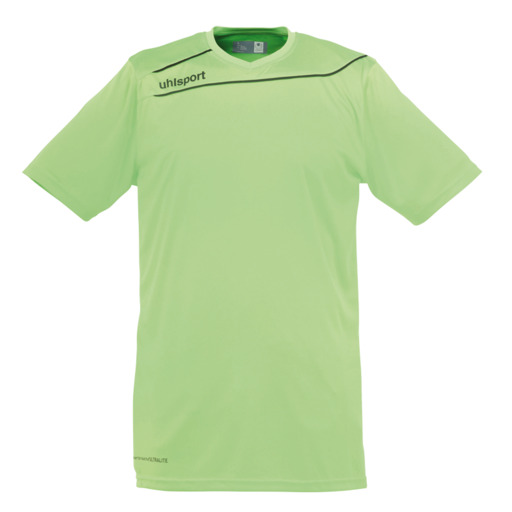 T-shirt Stream 3.0 Mc Green Flash/noir Uhlsport