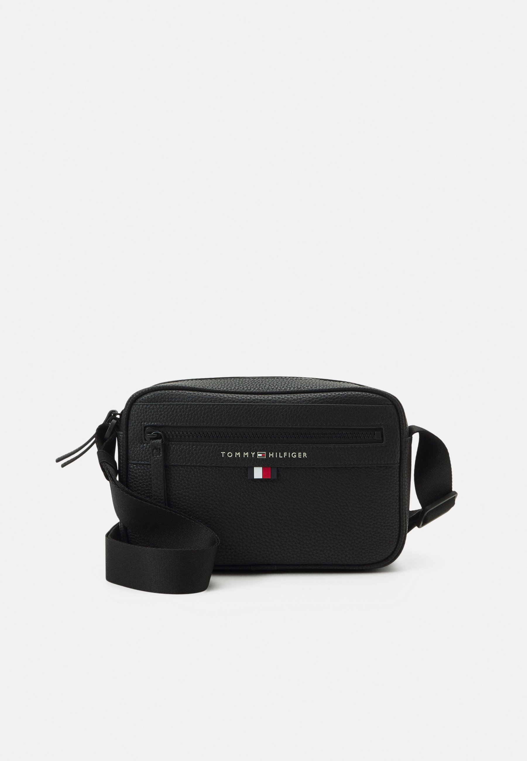 Tommy Hilfiger ESSENTIAL REPORTER - Borsa a tracolla - nera