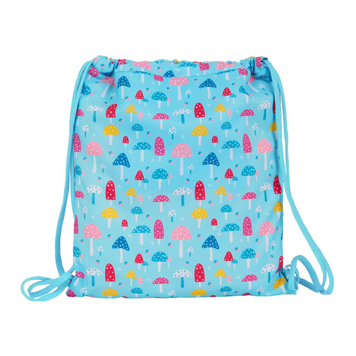  Gymsack Blackfit8 Paddenstoelen
