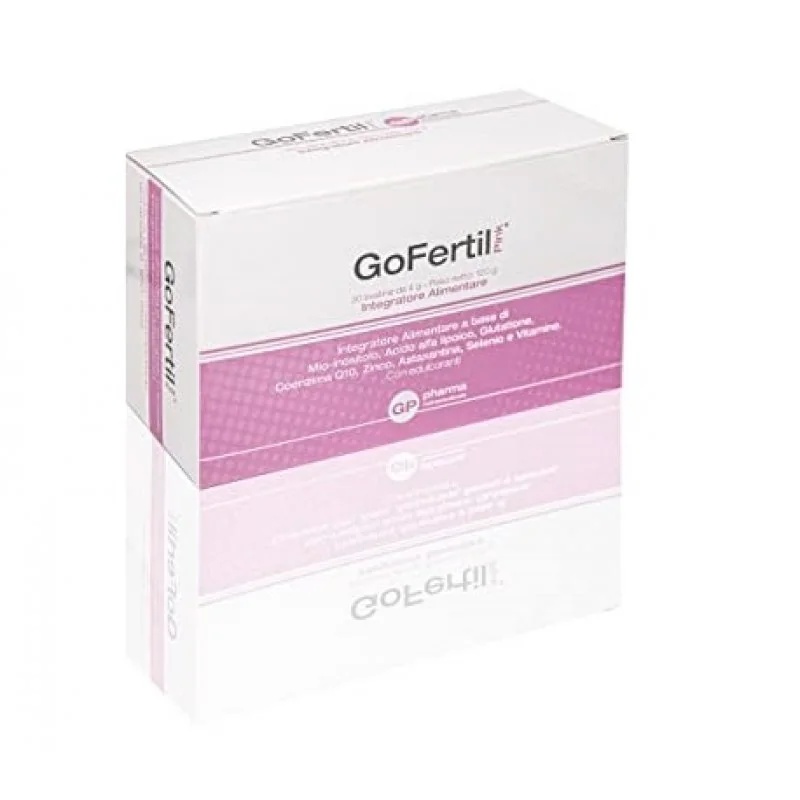 GP PHARMA Gofertil Roze 30 zakjes