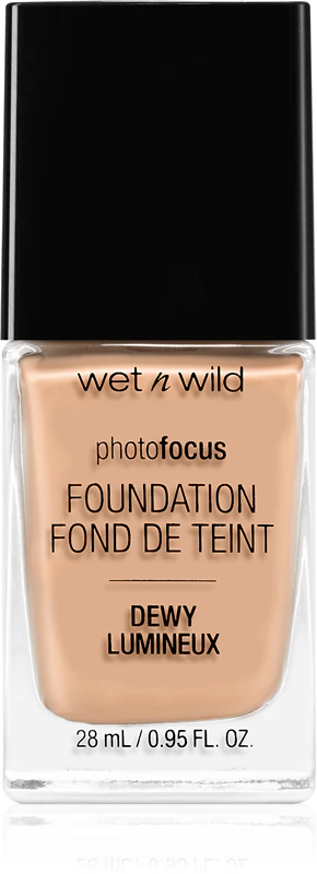 Wet n Wild PhotoFocus lichtgewicht hydraterende foundation met oplichtend effect