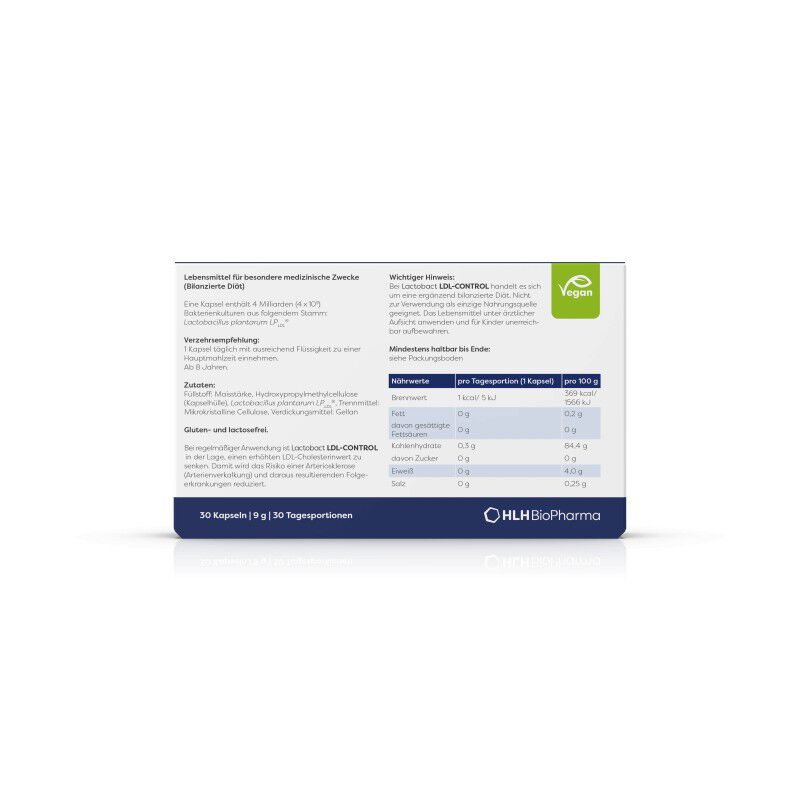 Controlul HLH BioPharma lDL