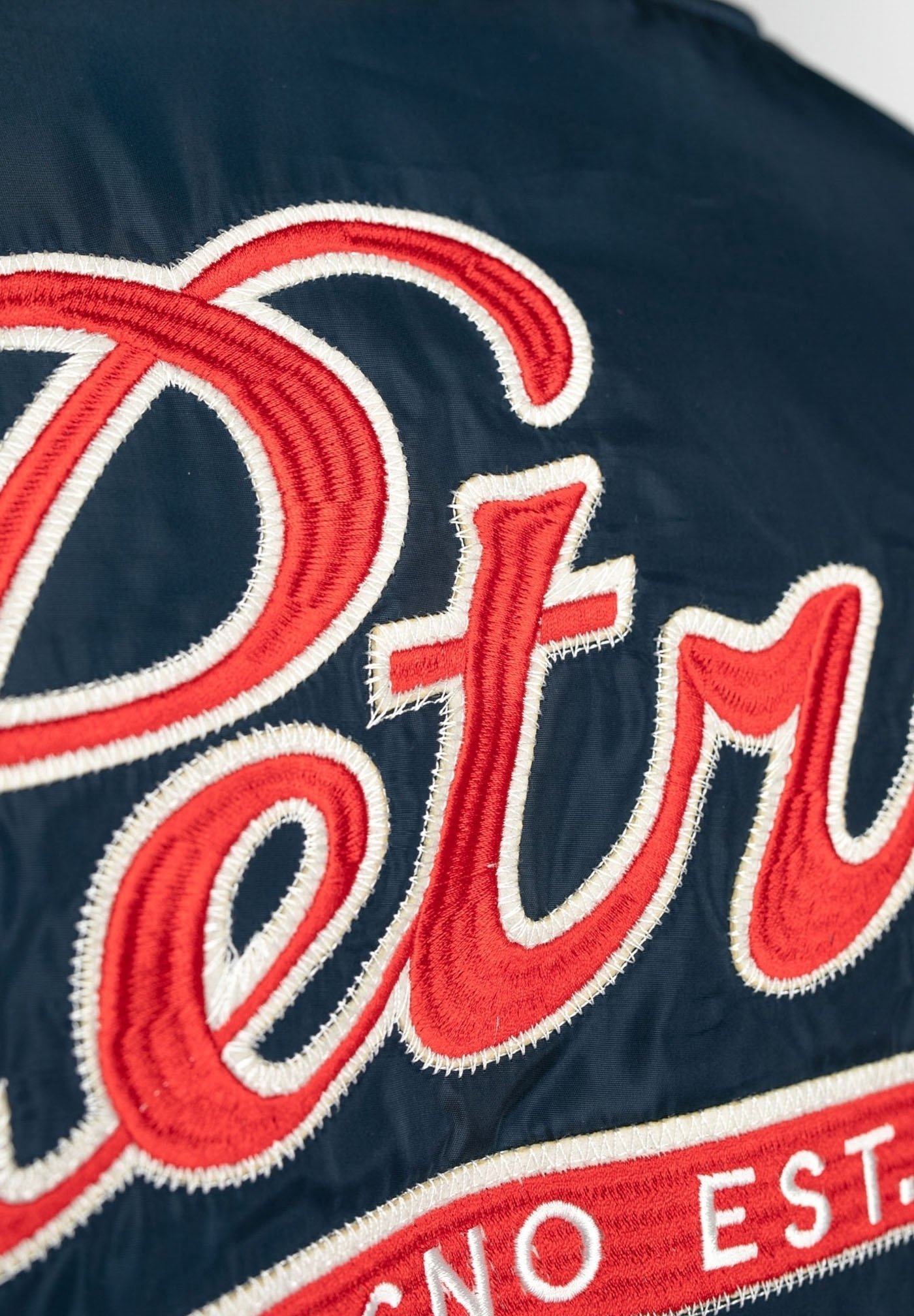 Petrol Industries Bomberjacke - blau