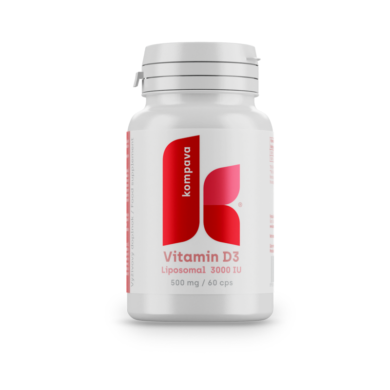 Kompava vitamin D3