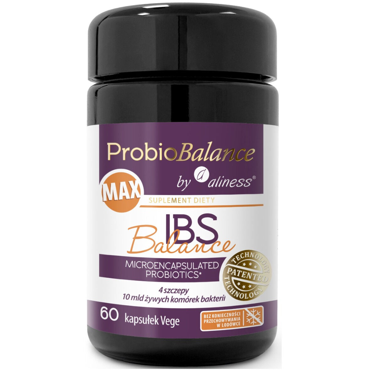 Aliness MAX IBS Balance 10 mld.