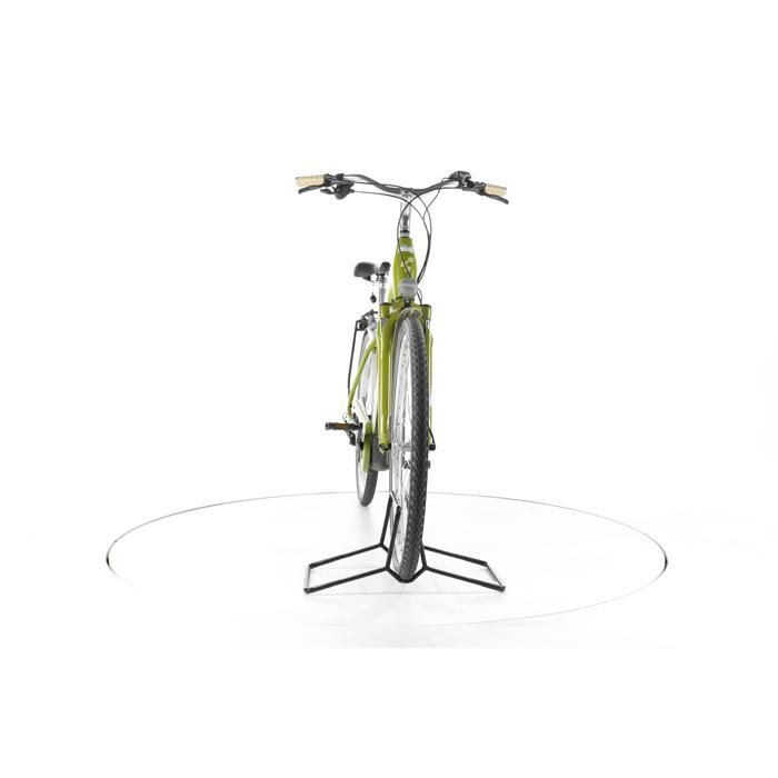Bicicleta eléctrica - Cube Ella Ride Hybrid - verde - Bicicleta de trekking eléctrica - Bosch 500 Wh reacondicionada