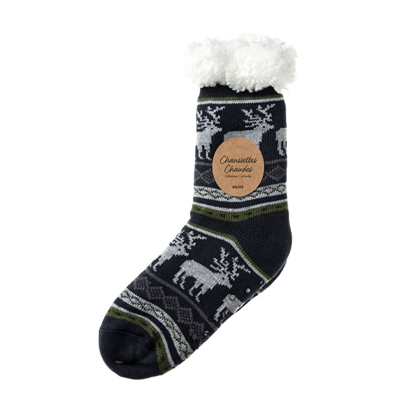  Herrensocken und Strumpfhosen Blau