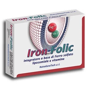 IJzer en foliumzuur 30 capsules