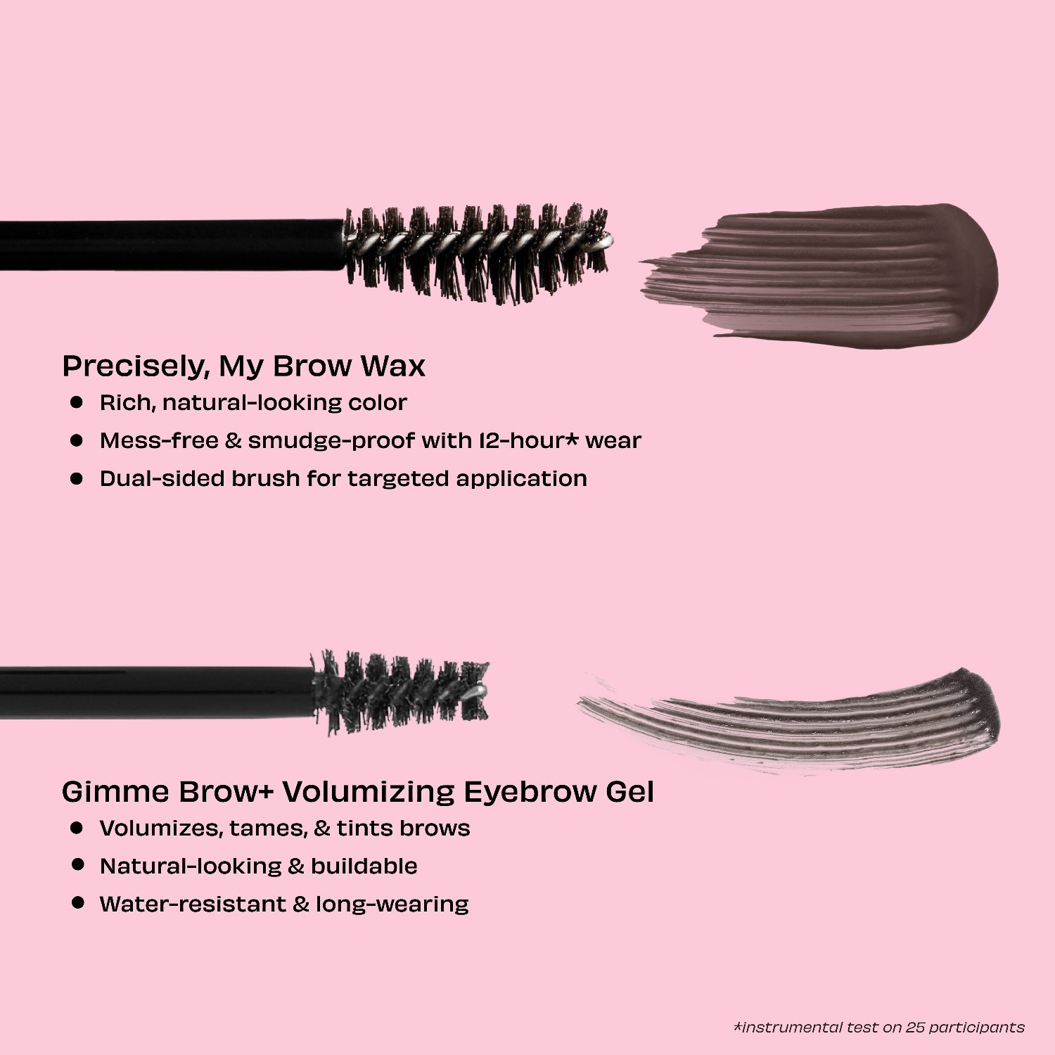 Gel za obrve Benefit, kolekcija za obrve Precisely, vosak za obrve My – 5 g