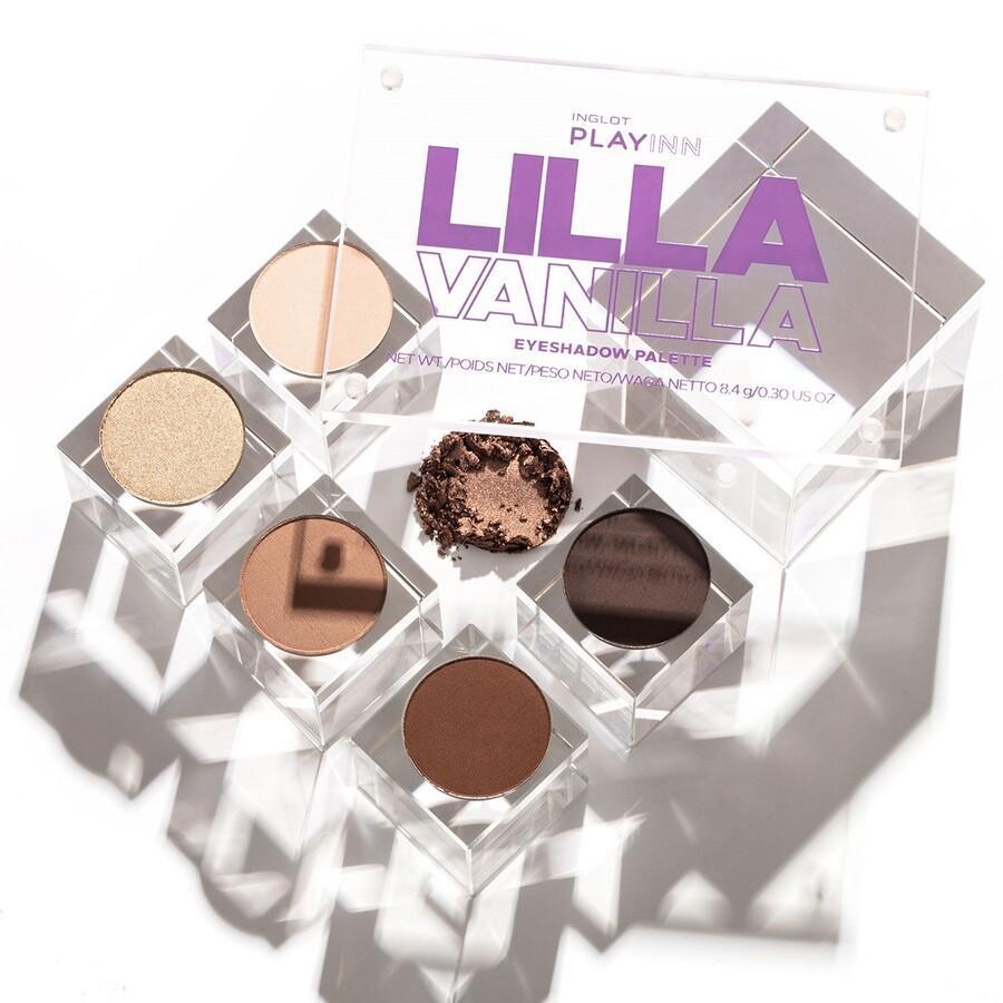 Inglot sjenilo za oči Lilla Vanilla - 1 komad