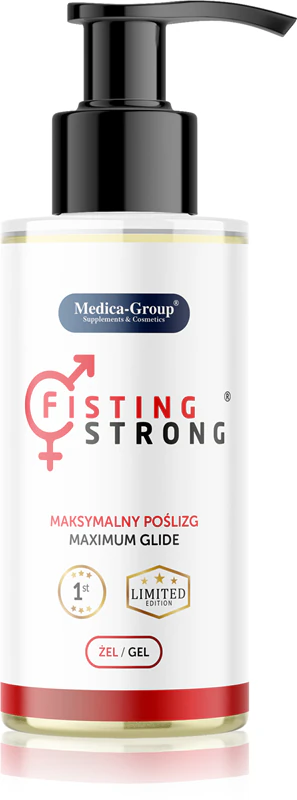 Lubrificante anal em gel Medica-Group Fisting Strong