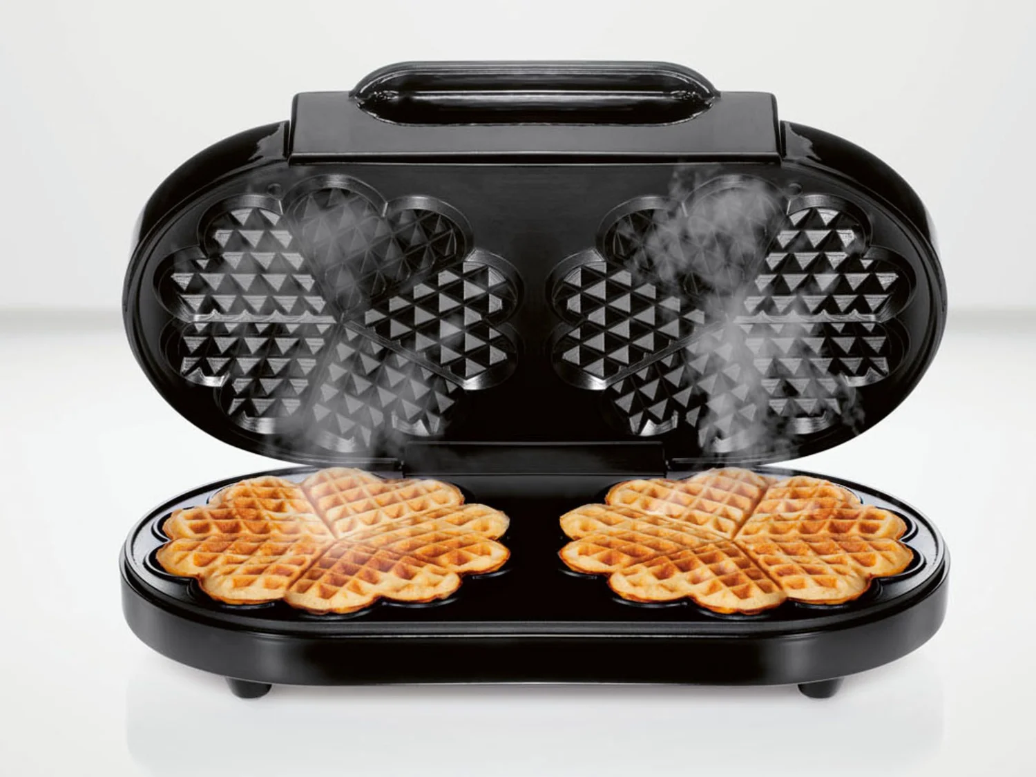 SILVERCREST® KÖKVERKTYG dubbel våffeljärn »SDW 1200 C1«, 1200 W
