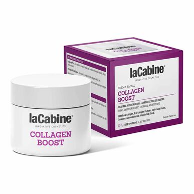 laCabine Collagen Boost Facial Cream Zpevňující pleťový krém s čistým kolagenem 50 ml 50 ml
