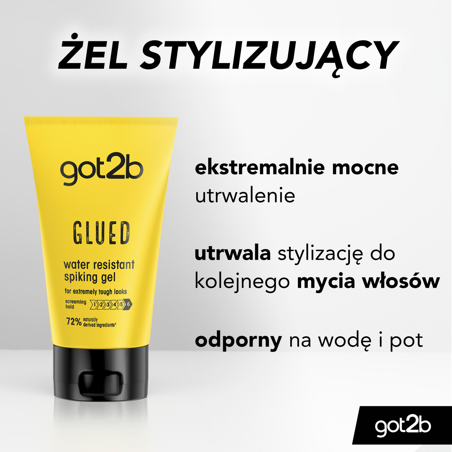 Pegamento para peinar el cabello Got2B 150 ml