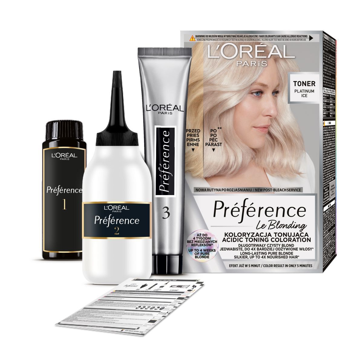 L'Oréal Paris Préférence Le Blonding
