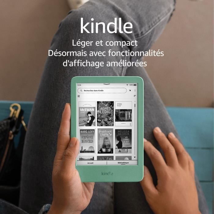 E-reader - AMAZON - KINDLE - 16 GB - 6