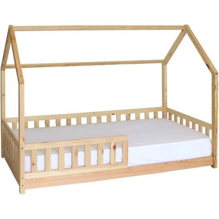 Kindermatratze 80x160 cm, speziell für Kinderbetten und Hochbetten entwickelt.