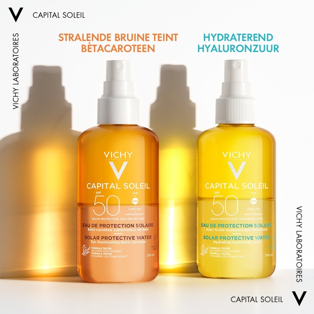 Vichy Capital Soleil opaľovací sprej SPF 30 200 ml