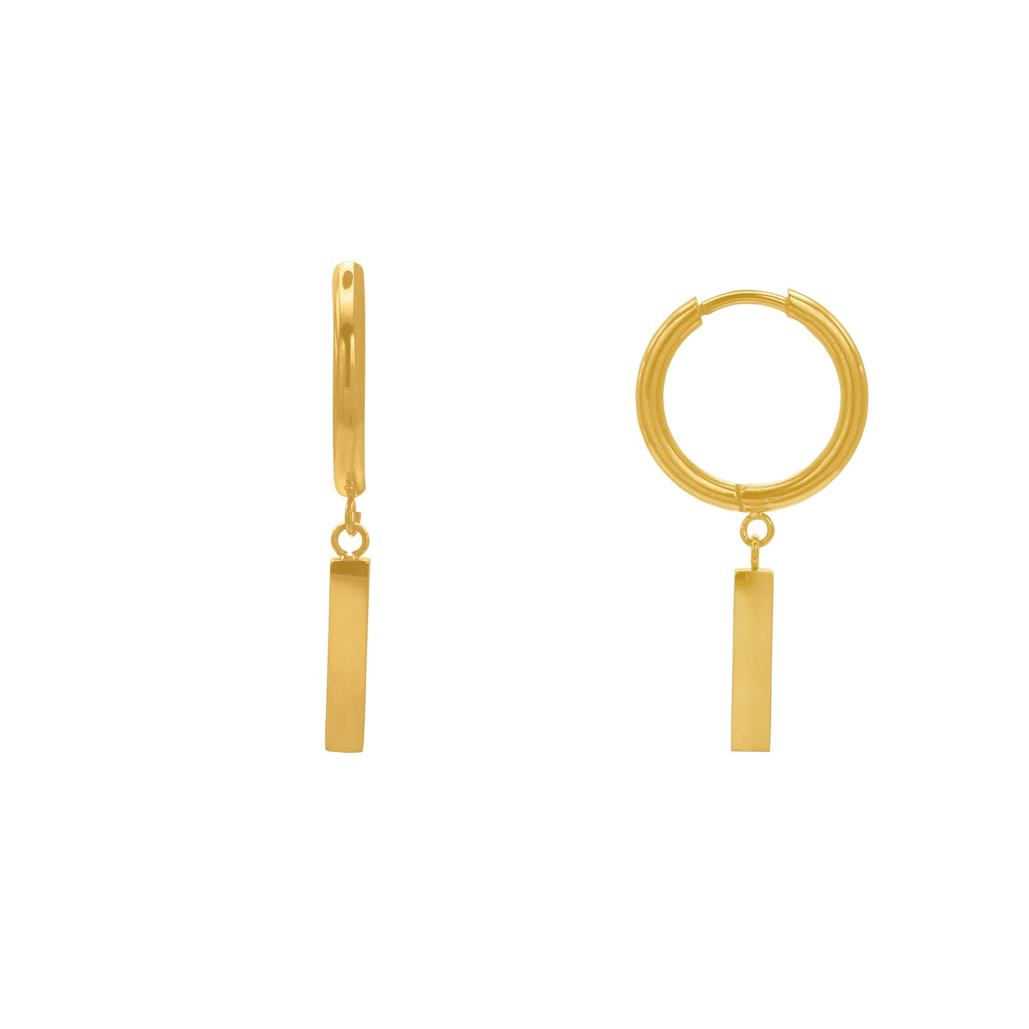 Heideman Boucles d'oreille Bellum couleur or