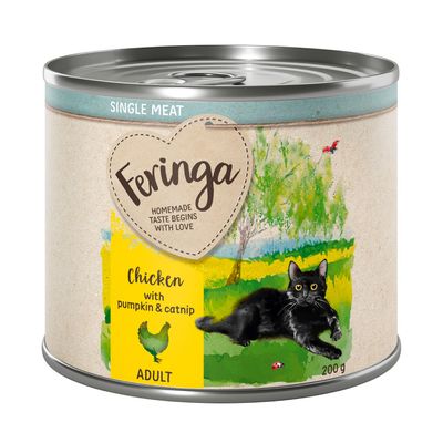 Feringa Single Meat Menu -säästöpakkaus 12 x 200 g