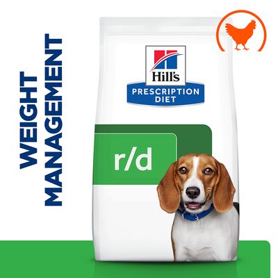 Hill's Prescription Diet Hunde-Gewichtsreduktionsfutter - Huhn