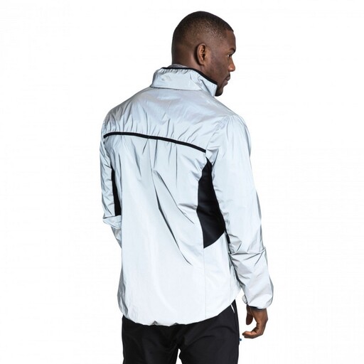  Trespass - Reflecterende jas met zigzagpatroon