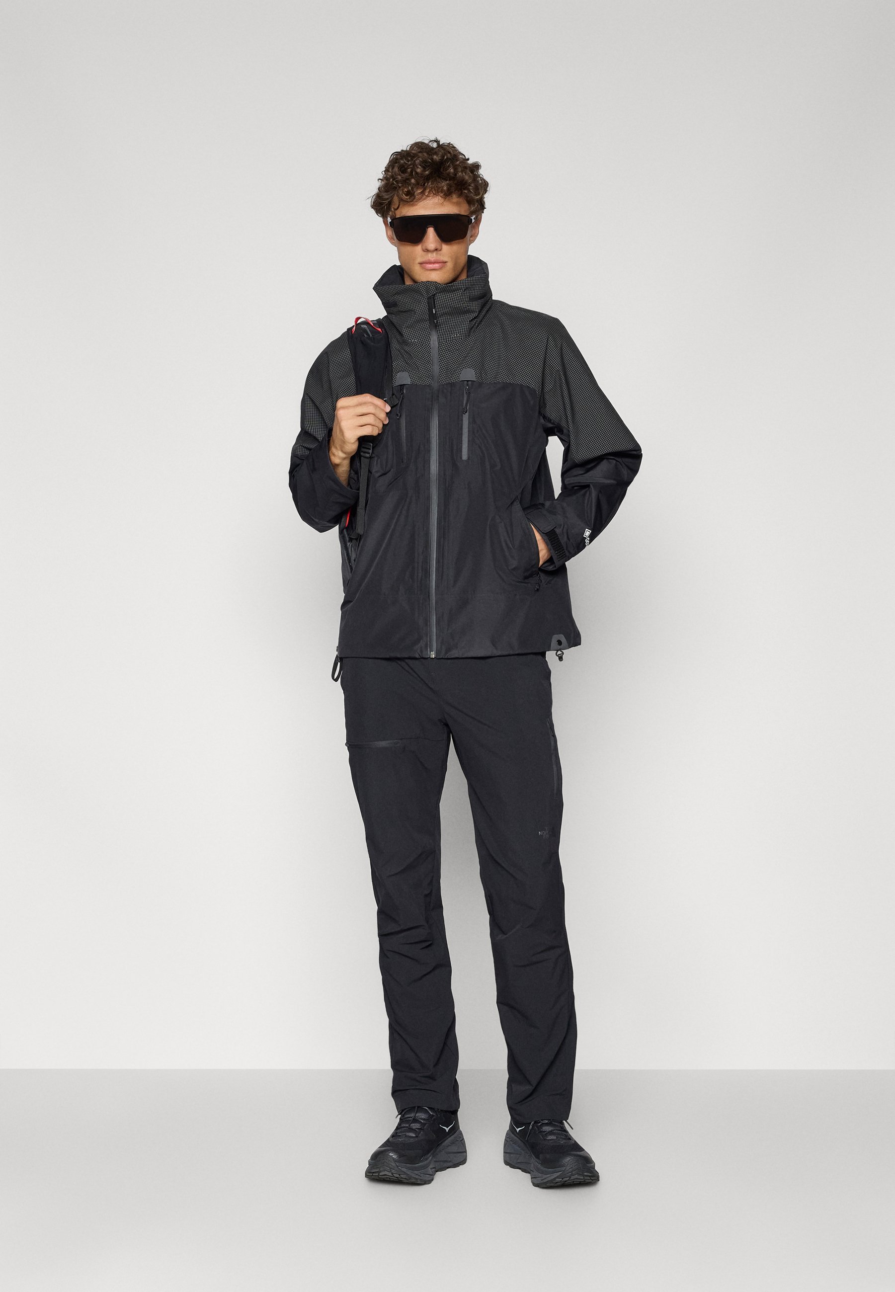 Veste The North Face DEVILS THUMB - Imperméable - Noire