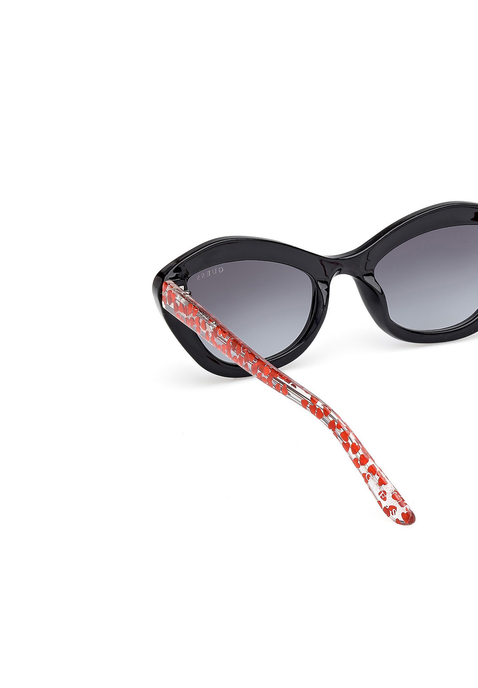 Guess GUESS - Zonnebril - glanzend zwart-rookgrijs