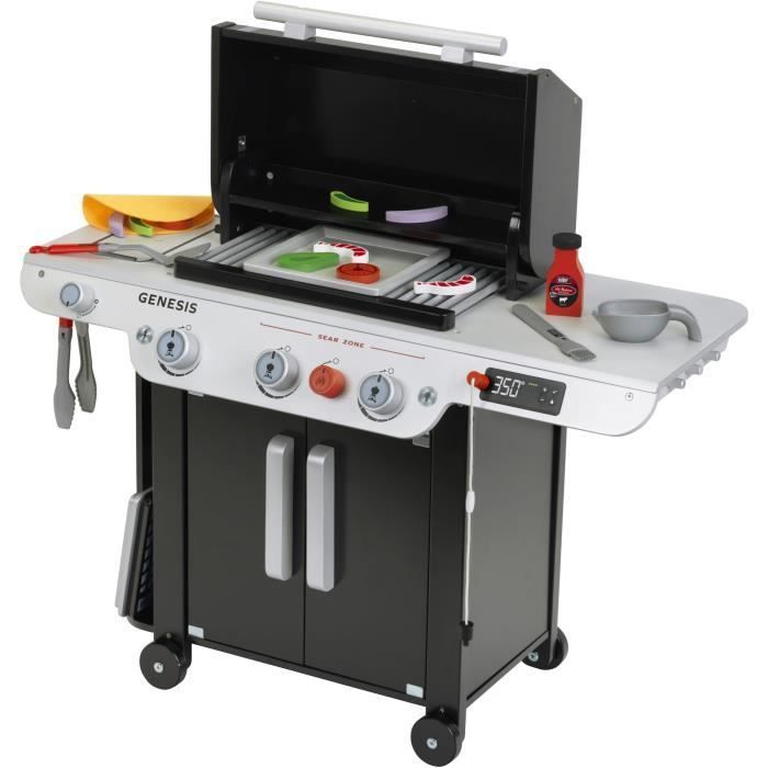 Grote Weber Genesis BBQ - KLEIN - 9445 - FSC-hout - Met accessoires - Geschikt voor kinderen vanaf 3 jaar