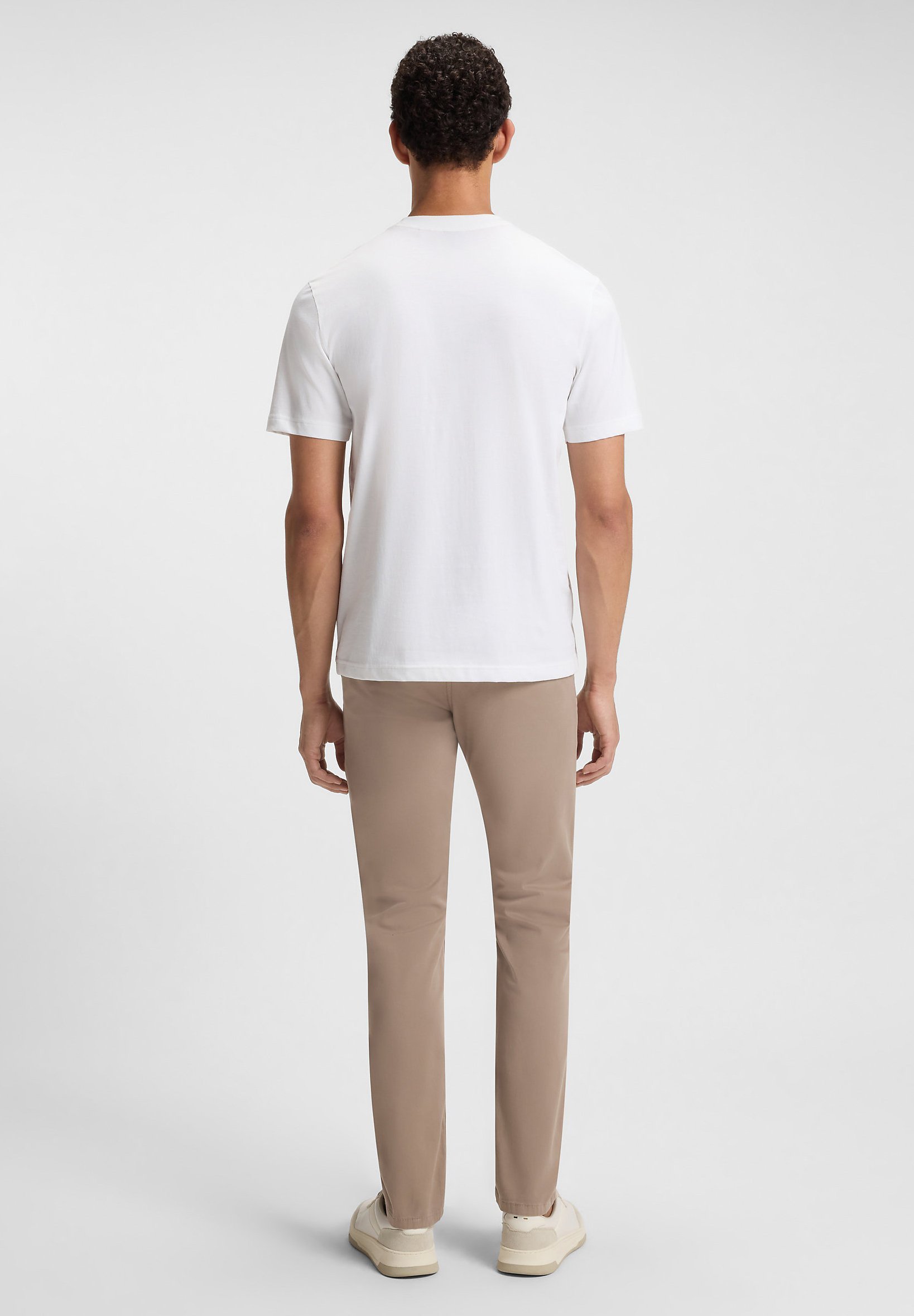 BOSS STRUCTURE - T-shirt basique - blanc