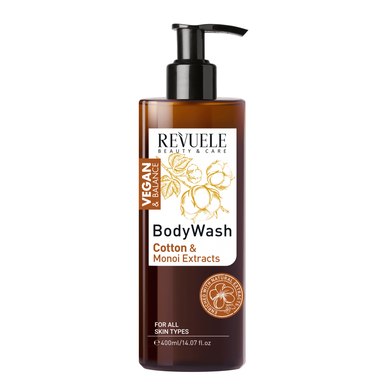 Revuele Vegan & Balance Shower Gel 400 ml