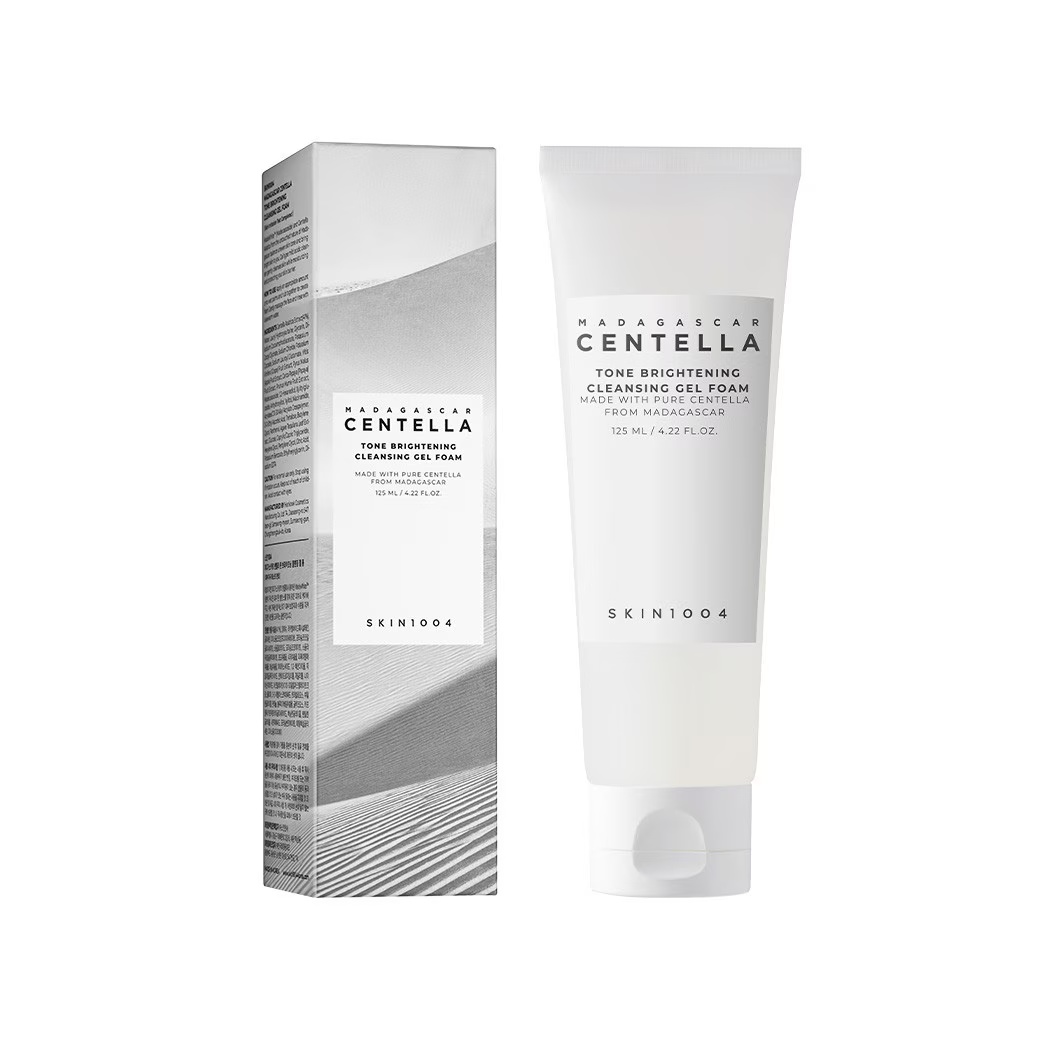 SKIN1004 Pjena za čišćenje lica s madagaskarskom centelom za posvjetljivanje tena 125ml