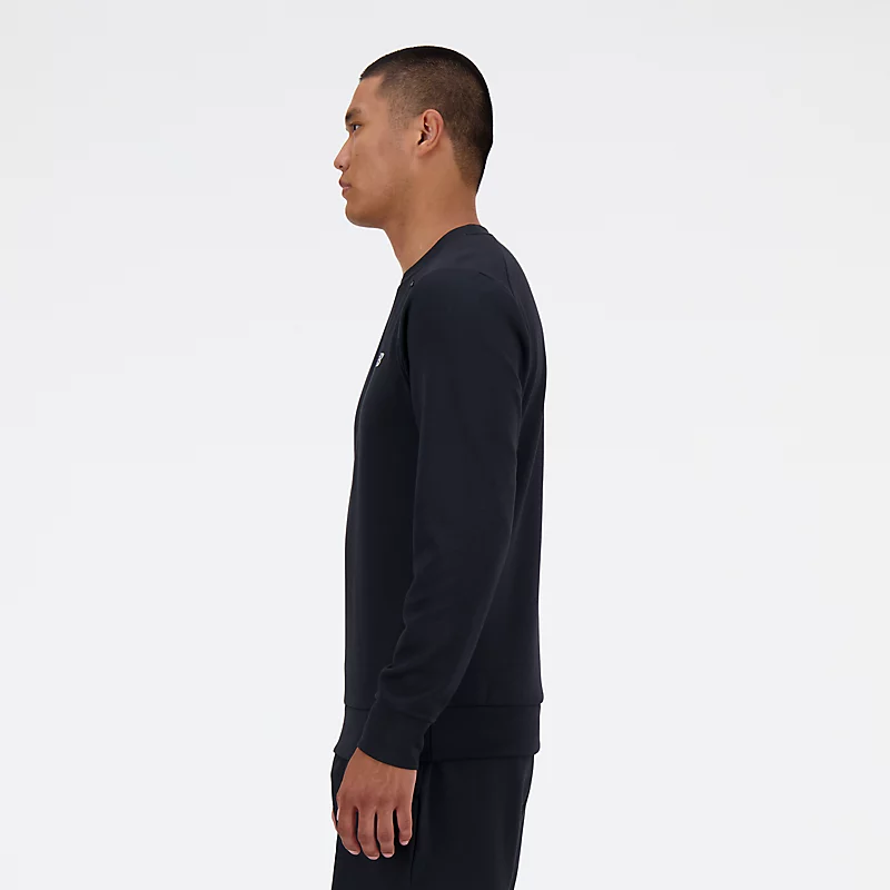 Męska bluza Tech Knit Crew – CZARNY
