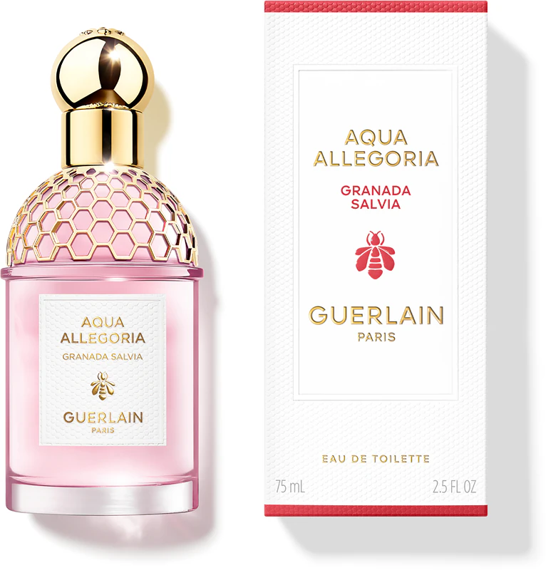 GUERLAIN Aqua Allegoria Granada Salvia Eau de Toilette, nachfüllbarer Flakon für Damen
