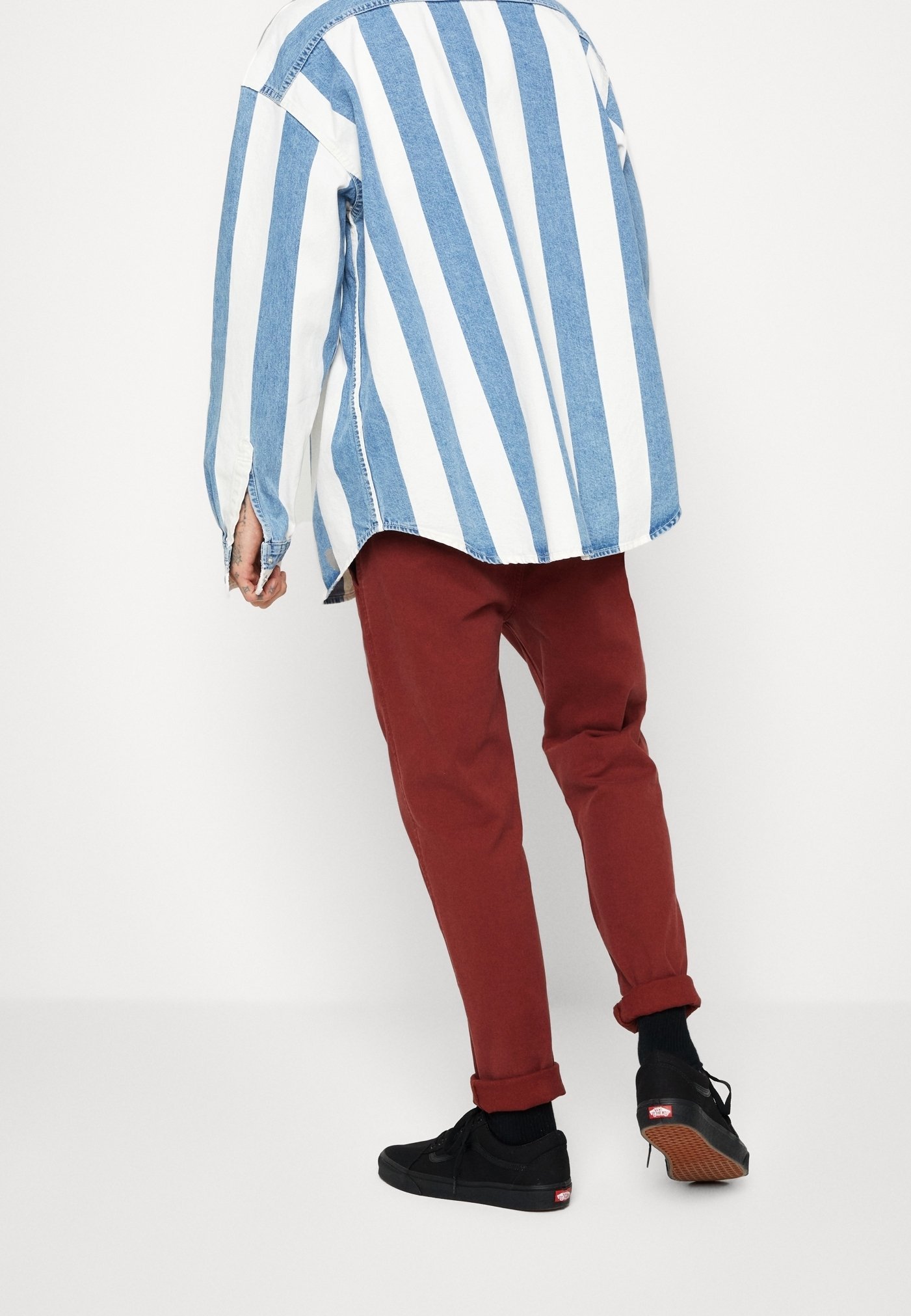 Levi's® shirt - blauw denim