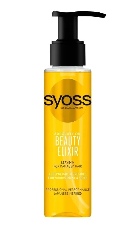 SYOSS elixir Absolute Oil