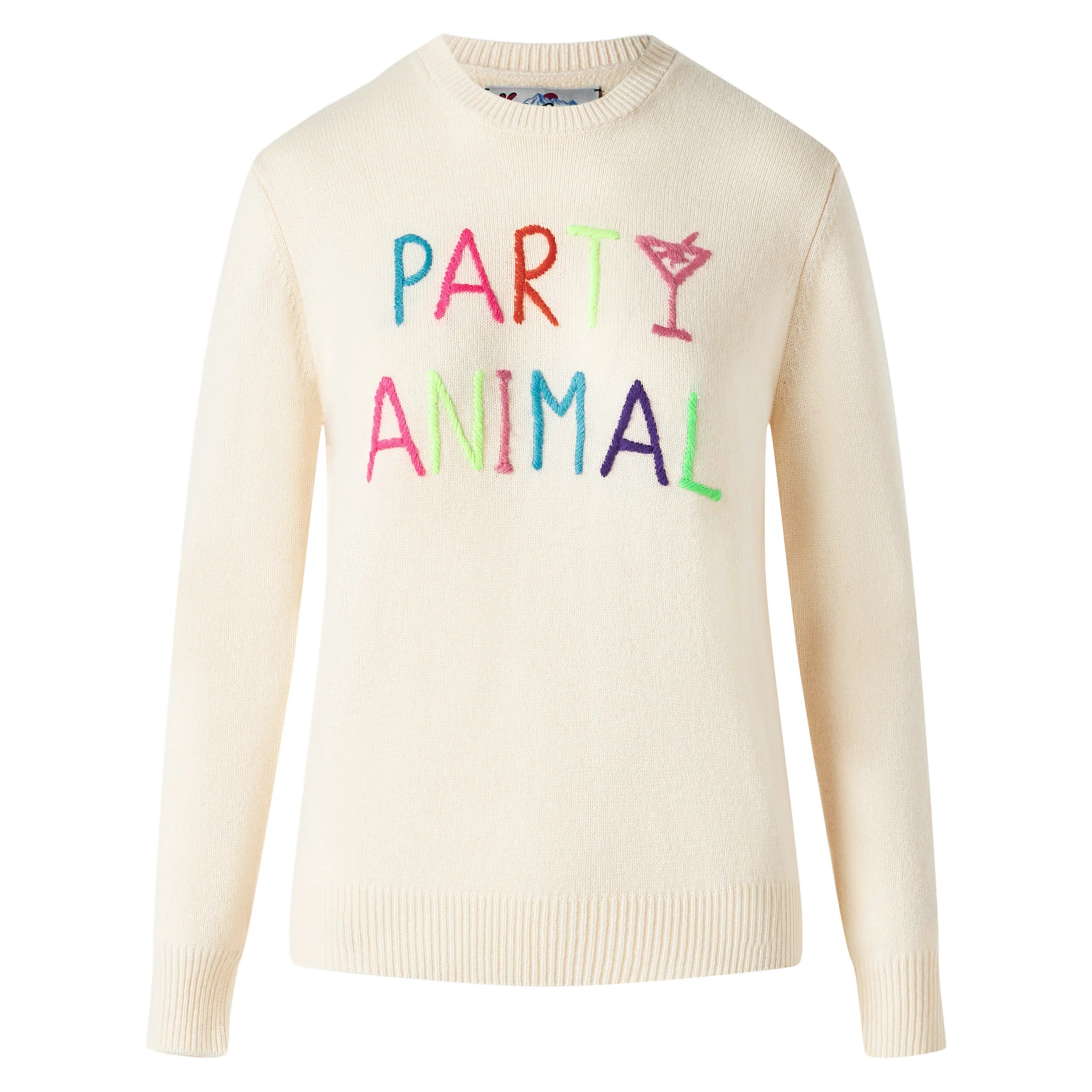 Maglione da donna con ricamo Party Animal | EDIZIONE SPECIALE DI NIKI
