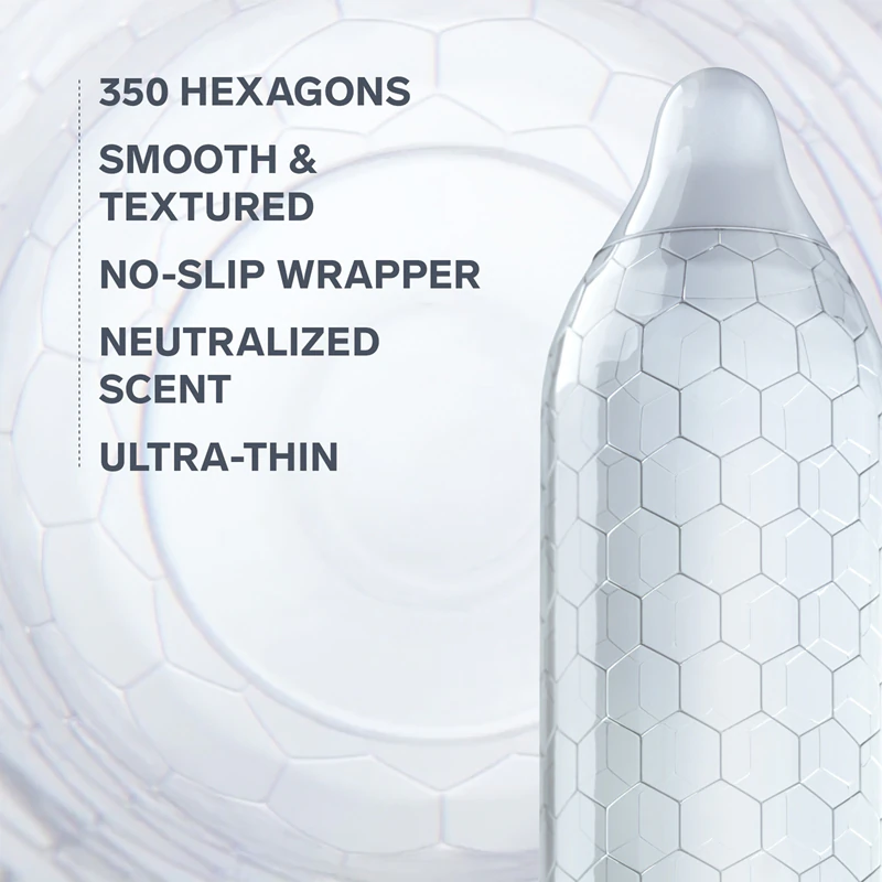Preservativo médico Lelo Hex Respect XL
