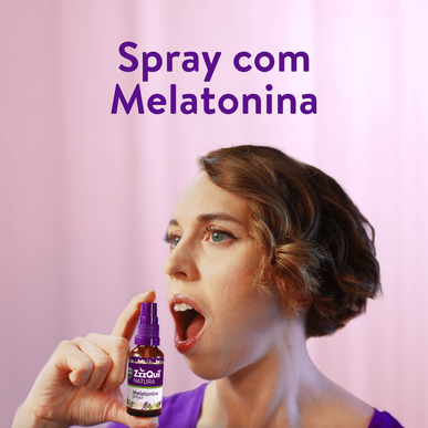 Vicks Melatonin Søvnspray ZzzQuil Natura 30 ml 30 ml