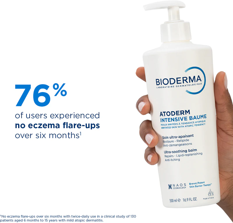 Bioderma Atoderm Intensive Baume intenzívne upokojujúci balzam pre suchú a atopickú pokožku
