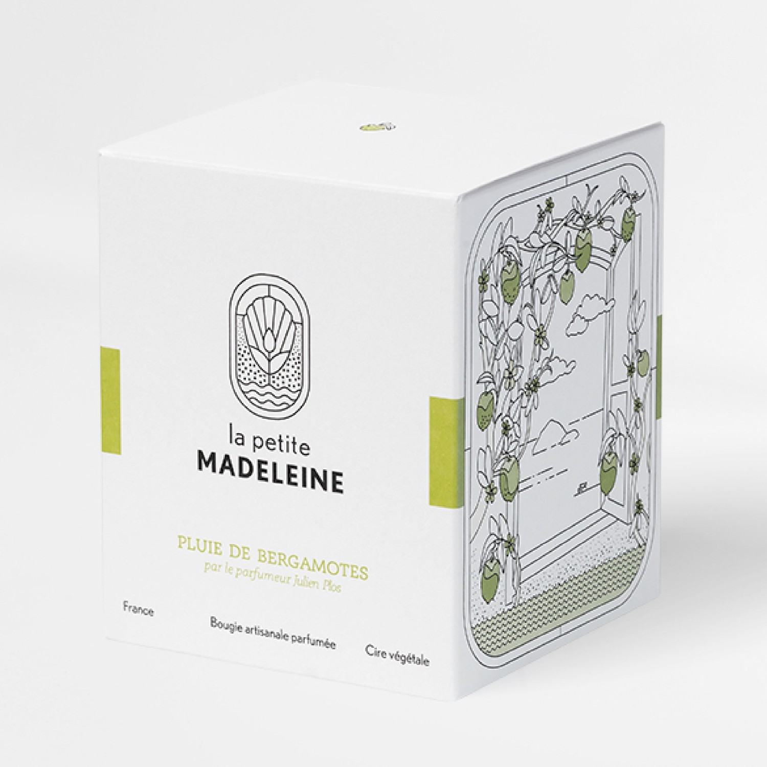 La Petite Madeleine Pluie de Bergamotes