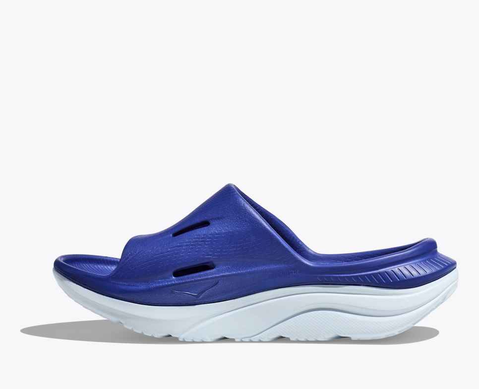 HOKA Ora Recovery Slide 3 Bellwether Blue / Ledová voda