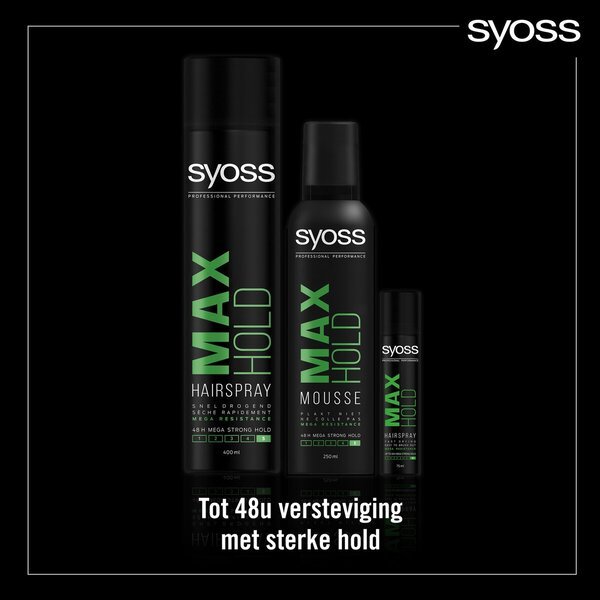Syoss Max Hold pjena za kosu 250ml