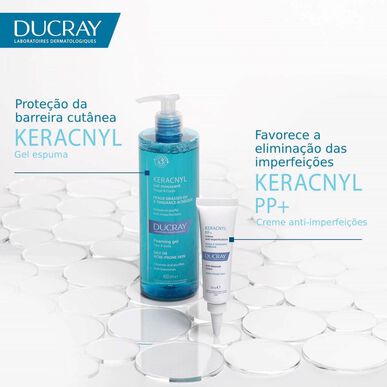 Ducray Keracnyl PP krém proti nedokonalostem pleti, krém proti nedokonalostem a značkám pro pleť se sklonem k akné, 30 ml