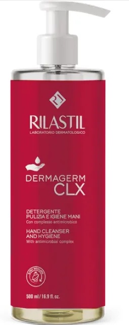 RILASTIL Rilastil Dermagerm Handdesinfektionsmittel 500 ml Desinfektionswirkung
