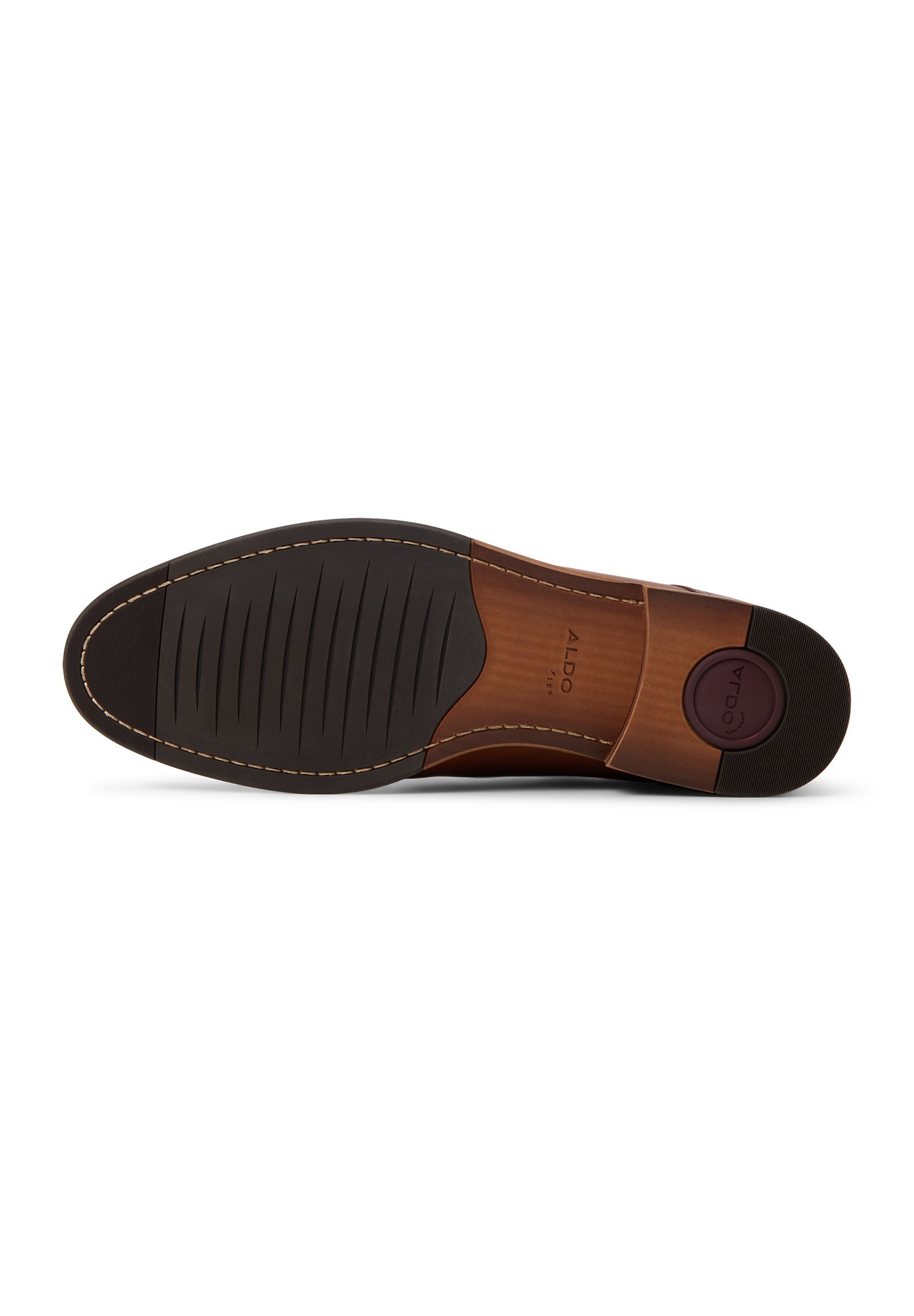 ALDO DERBY SHIRDON - Stijlvolle veterschoenen - cognac